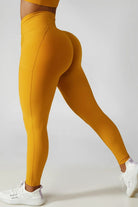 Basic Bae Crossover Waist Active Leggings - 6i6