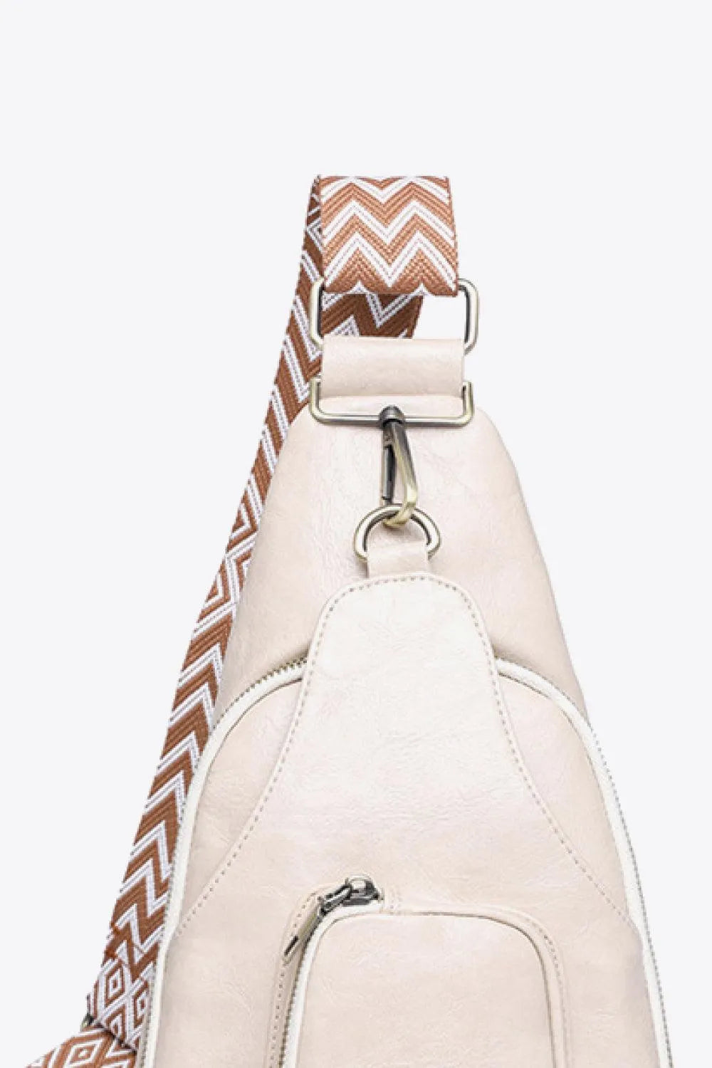 Adored Take A Trip PU Leather Sling Bag - 6i6