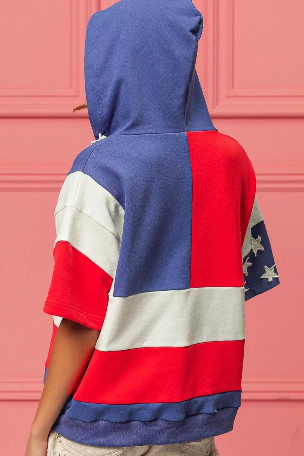 BiBi American Flag Theme Hoodie - 6i6