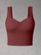 Wide Strap Active Tank - 6i6