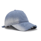 Distressed Adjustable Cotton Hat - 6i6