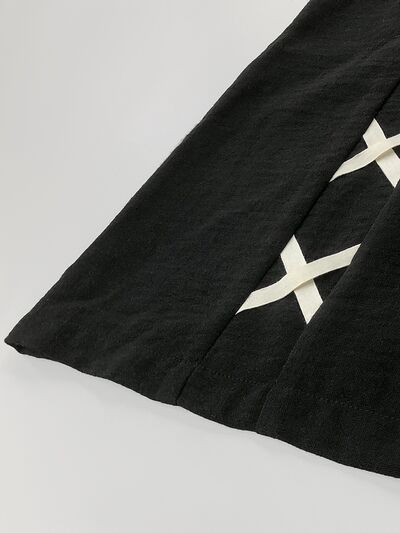 Contrast Mini Cami Dress for women from 6i6.com, perfect for trendy daytime looks or a chic night out.