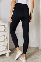 Basic Bae V-Waistband Sports Leggings - 6i6