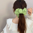 Ruched Elastic Hair Scrunchy - 6i6