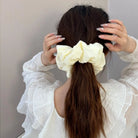 Ruched Elastic Hair Scrunchy - 6i6